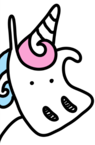 Purzel schaut von links herein